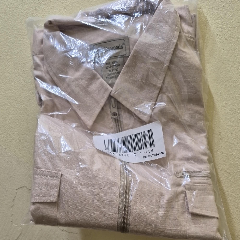 Scandia Woods XL Tan